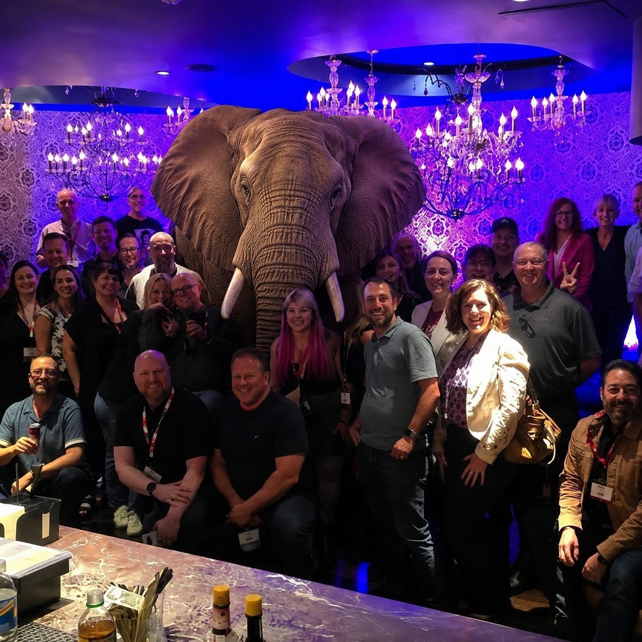 PubCon: the search marketing industry gathered around the elephant in the room